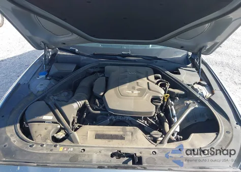 2017 Genesis G80 3.8 from USA, damaged, VIN KMHGN4JE7HU203582